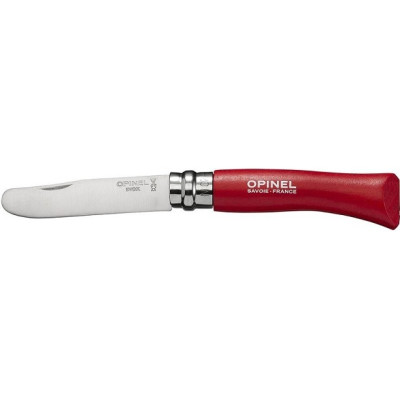 Нож складной OPINEL MYFIRSTOPINEL 07 красный